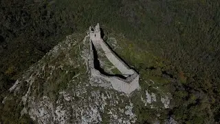MAJESTIC MONTSÉGUR | Château de Montségur | DJI Mini 4 PRO 2025 | CINEMATIC AERIAL VIDEO