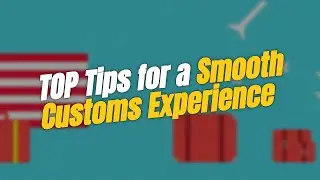 TOP Tips for a Smooth 🇺🇸 Customs Experience! ✈️