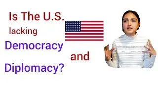 The U.S. international relations!