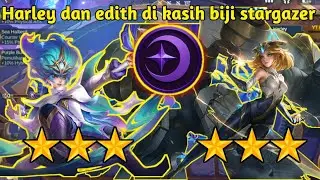 Harley dan edith dengan biji stargazer bikin musuh kewalahan?!! Magic chess go go