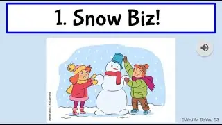 1. Snow Biz! Lyrics