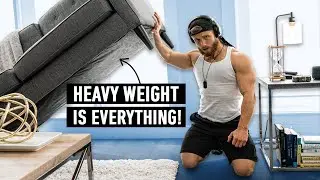The Only At Home Workout That Actually Builds Muscle (Parody Video)