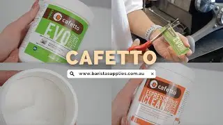 Cafetto l Espresso machine cleaner