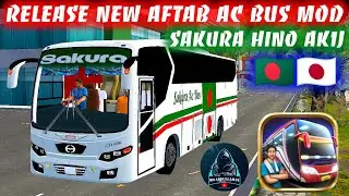 Release Aftab Body Sakura Ac Bus Mod Bussid // BD ABDULLAH 24