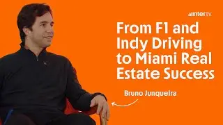 Bruno Junqueira from F1 and Indy Driving to Miami Real Estate Success