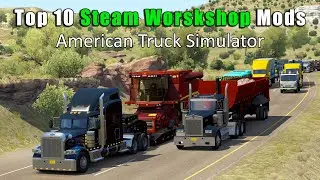 Best Steam Workshop Mods | American Truck Simulator [ATS 1.38]