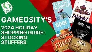 Gameosity 2024 Holiday Shopping Guide: Stocking Stuffers