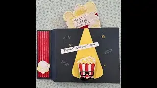 Poppin by wiper card