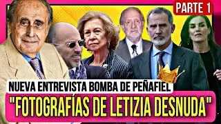 💥 Jaime Peñafiel revela: Letizia con dos hombres a la vez… ¡y existen FOTOS ÍNTIMAS!