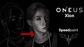 ONEUS: Xion / Son Dongju (원어스: 시온 / 손동주) Speedpaint