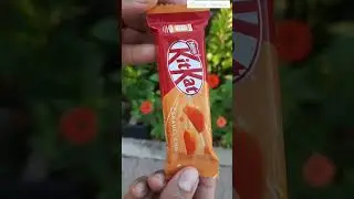 Nestle Kitkat 🍪 crumble& Caramel crisp review #shorts #nestle #kitkat #review