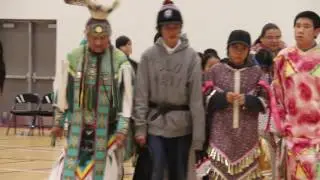 Welcoming New Dancers Initiation Ceremony | 2017 Pikangikum Winter Cultural Festival