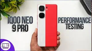 iQOO Neo 9 Pro Performance Testing, CPU Throttling, Stress Testing, AnTuTu and Geekbench