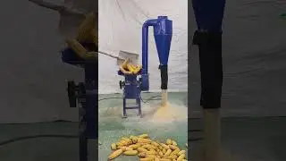Машина для помола кукурузной муки