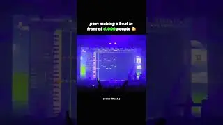 He make music live 🤯 #edmlive #flstudio #flstudiotutorial #edm