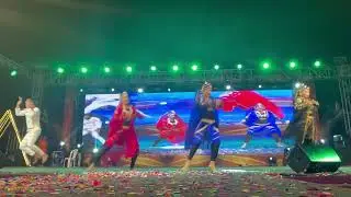 YOUNG TIGER NTR YAMADONGA THEME DANCE VIDEO ALL STARS DANCE EVENTS