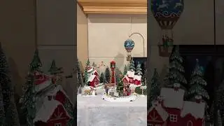 Christmas Village Collection 2026 Part 2 #christmasvillage #santa #christmasdecor