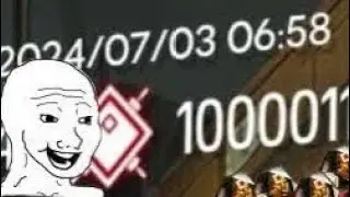 Arknights but if you close your eyes meme....