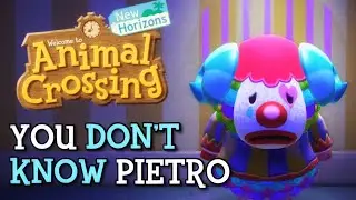 Pietro's DARK Past 😢 Everything You Need To Know | Animal Crossing: New Horizons