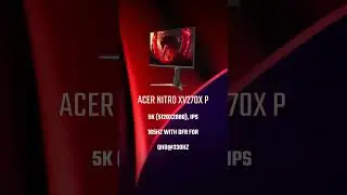 CES 2026 | Predator X34 F3 XE273U F6
