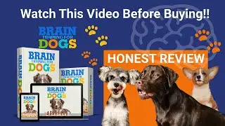 Brain Training For Dogs Adrienne Farricelli 2023 Review 🐕  | Watch This Video First Before You Buy!