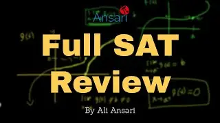 Full SAT Review Test #6 Second #3