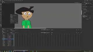 Adobe Animate - Character Rigging and Animation (Walk Cycle)