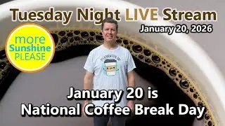 Tuesday Night LIVE Stream
