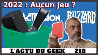 2022 - Aucun JEU VIDEO ? 🤔  Activision 😡 Certains  joueurs ! 🤬