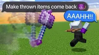 I Coded Your Terrible Enchantment Ideas into Minecraft