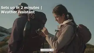 Incredible  Wind Turbine That Fits In Your Backpack And Power your Devices