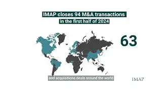 $27 Billion in Deals: Analyzing H1 2024 IMAP Global M&A Market Trends