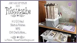 Flosstube June thru September 2025