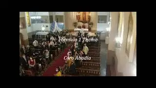 Fórmula 1 Theme /CORO ABADÍA /Música para Bodas y  Eventos