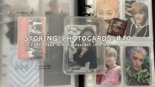 I'm not posting this a month after filming..of course not (Storing Photocards #10) ★ villainnextdoor