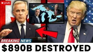BREAKING: Mark Carney's Water Export Ban Just DESTROYED America's $890B Lifeline Forever
