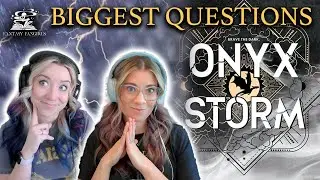 Answering Your ONYX STORM Questions! | Fantasy Fangirls Podcast