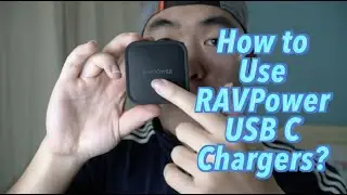 RAVPower 90W Dual USB C PD Wall Charger Review! Worth it?