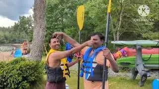 Day camp at dollar lake , Halifax,canada #dollarlake #canada #camping #halifax