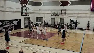 SV BISHOP MCNALLY VS FOOTHILLS FALCONS: 1,2 & 3rd period video