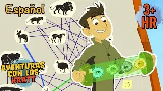 &iquest;Cu&aacute;l es el mejor poder de las criaturas? [episodios completos] Aventuras con los Kratt