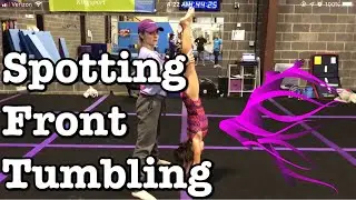 Spotting Front Tumbling