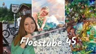 Flosstube 45- So Many Fun Projects & A New Crafty Adventure