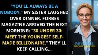 My Family Mocked Me, Said I'd Never Succeed &mdash; Then My Name Appeared On Forbes