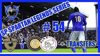 PES 2020 / SP SPARTAN LEGENDS MASTER LGE # 54 / DOUBLE HEADER