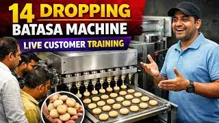 14 Dropping Batasa Machine | Batasa Making Machine || Best Business Ideas | Automatic Batasa Machine