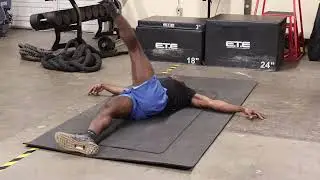 Supine Trunk Rotations
