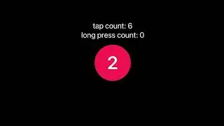 update gesture/view state