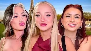 Julia Goes Exploring Paris With McKinley & Andie Elle