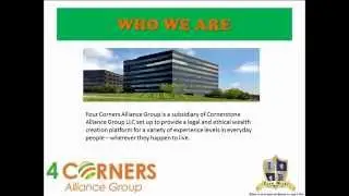 4 Corners Alliance Group Explained